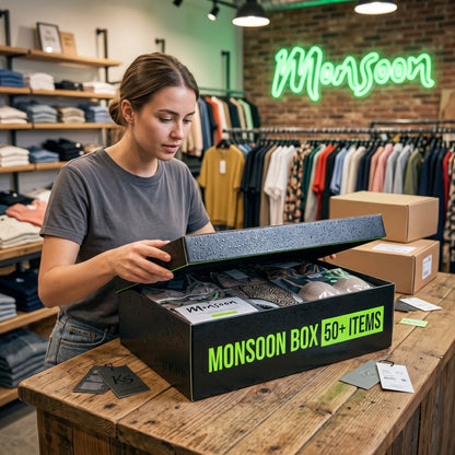 MONSOON BOX | 50+ ITEMS