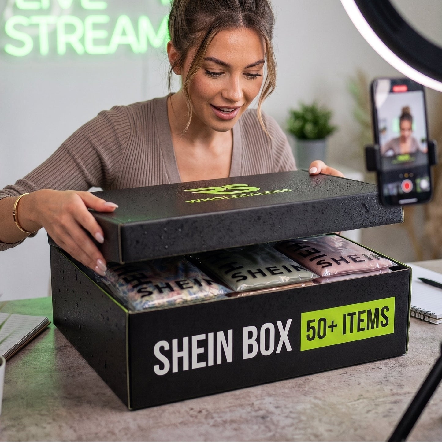 SHEIN CLOTHING BOX | 50+ ITEMS