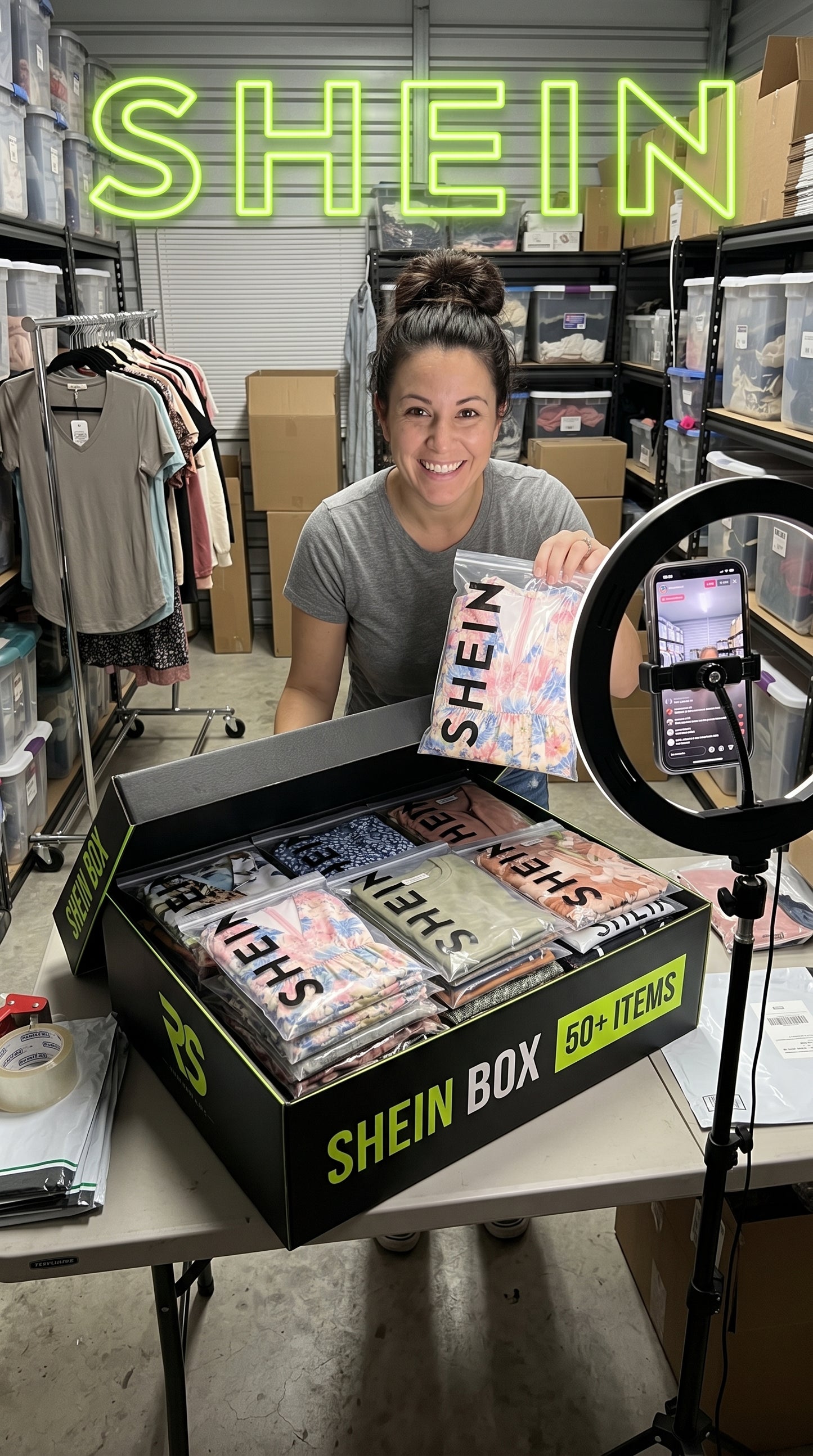 SHEIN CLOTHING BOX | 50+ ITEMS