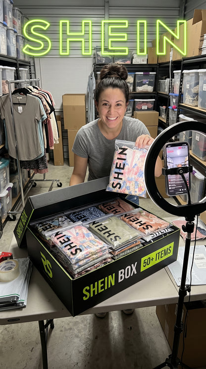 SHEIN CLOTHING BOX | 50+ ITEMS