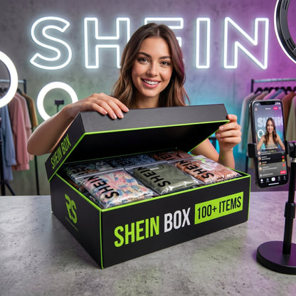 SHEIN CLOTHING BOX | 100+ ITEMS