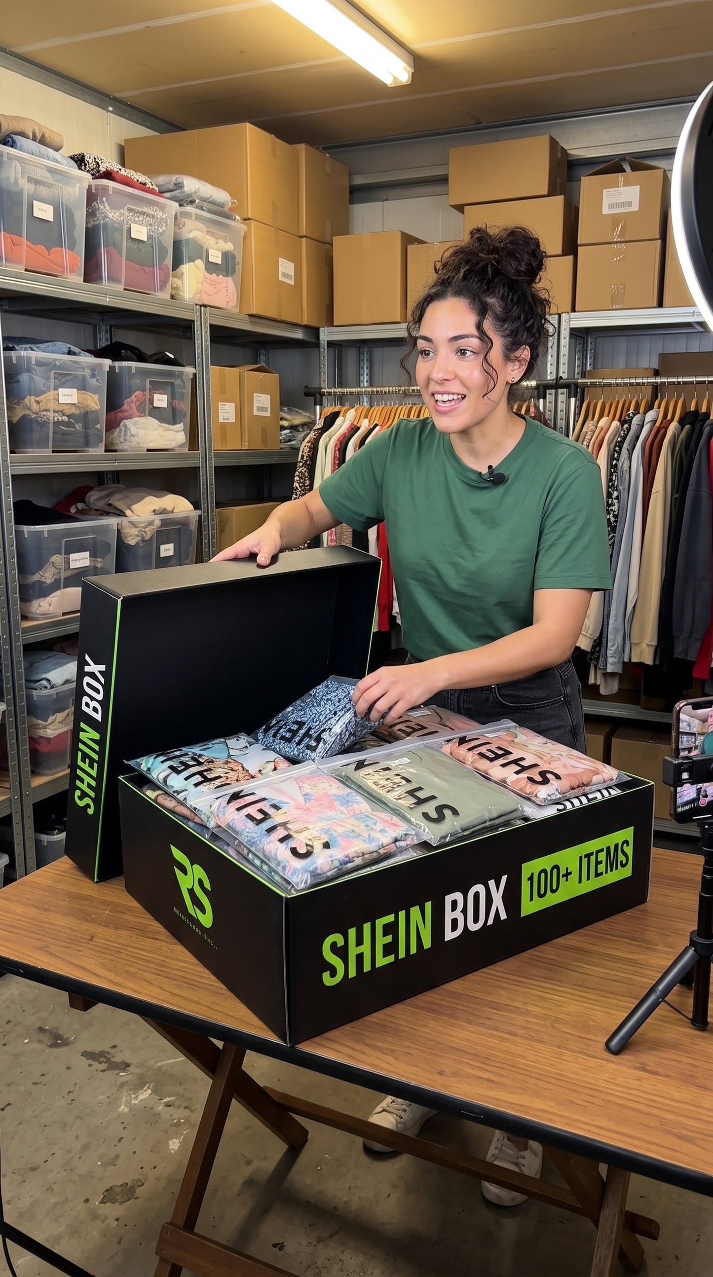 SHEIN CLOTHING BOX | 100+ ITEMS