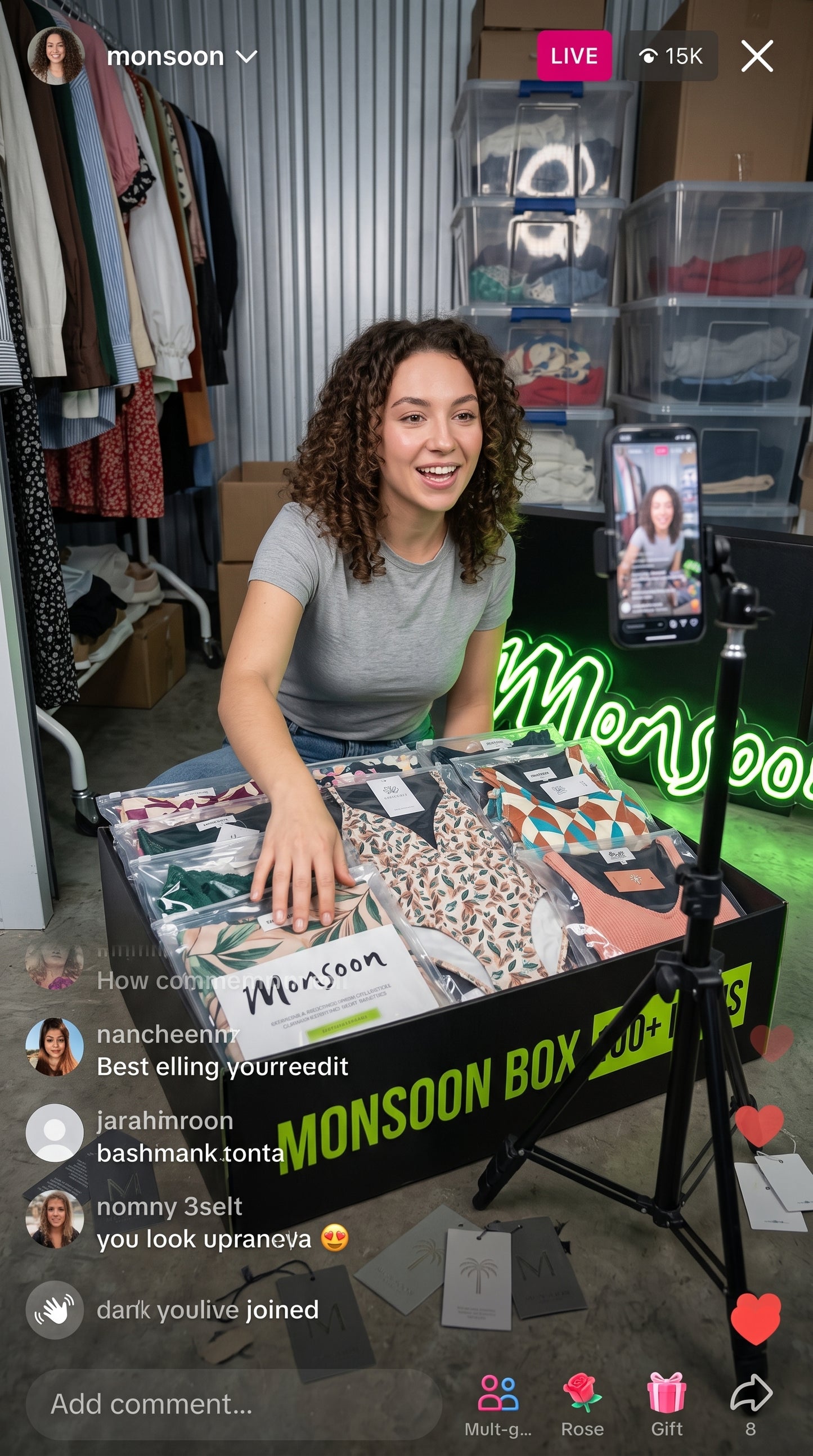 MONSOON BOX | 100+ ITEMS