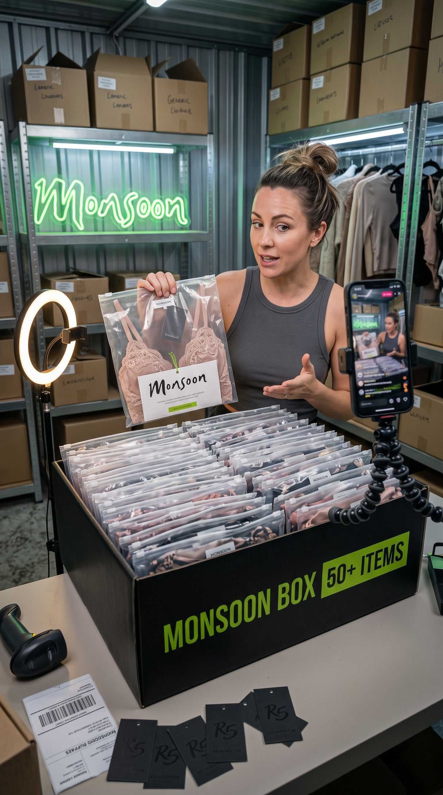 MONSOON BOX | 50+ ITEMS