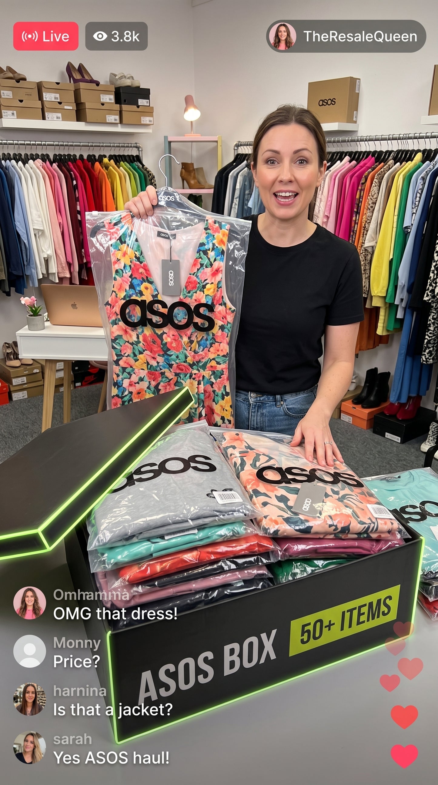 ASOS CLOTHING BOX | 50+ ITEMS