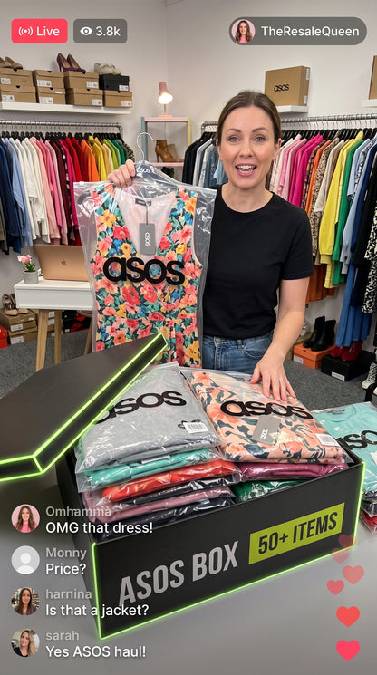ASOS CLOTHING BOX | 50+ ITEMS