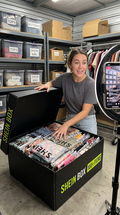 SHEIN CLOTHING BOX | 100+ ITEMS