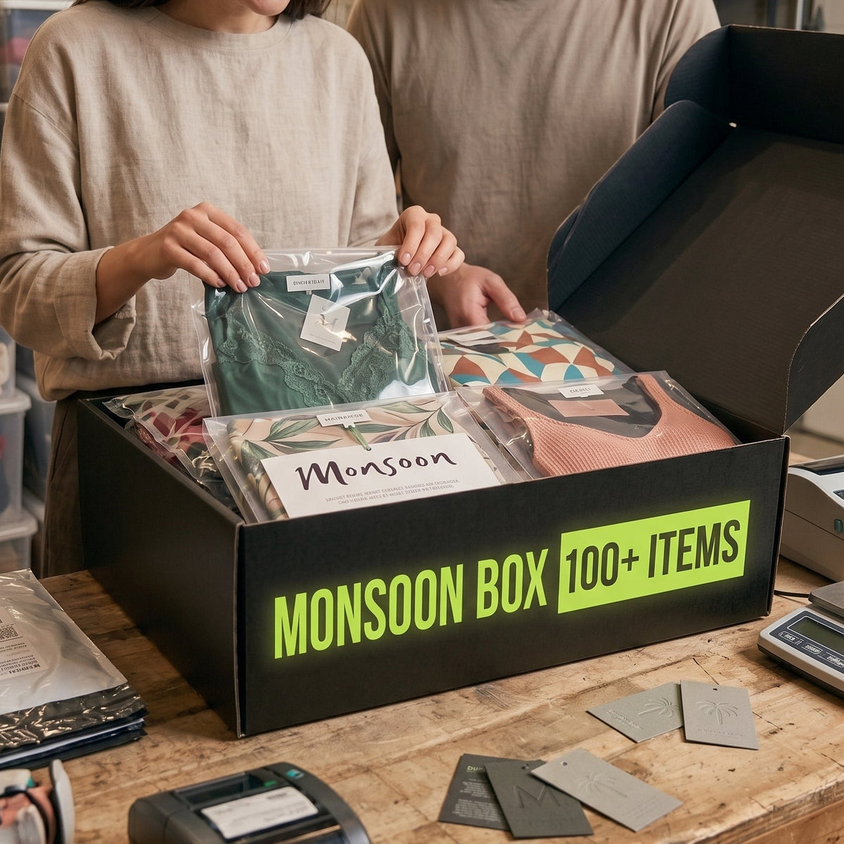 Women’s Clothing Box