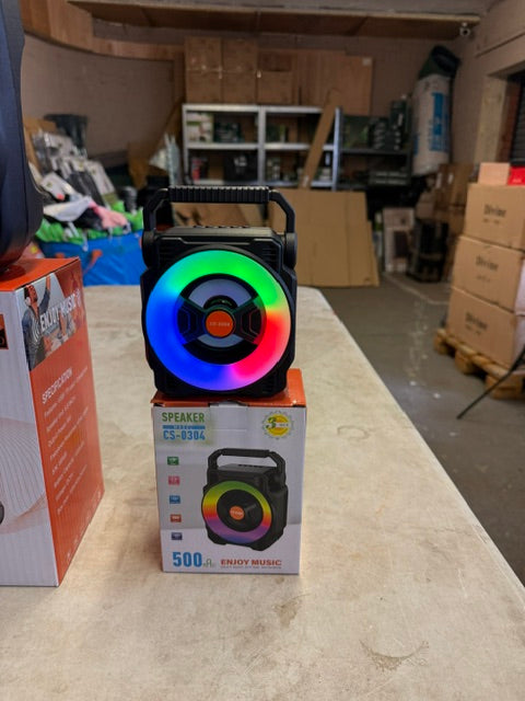 PORTABLE BLUETOOTH SPEAKER | SMALL