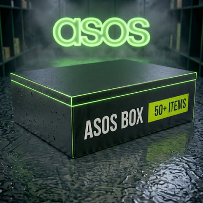 ASOS CLOTHING BOX | 50+ ITEMS