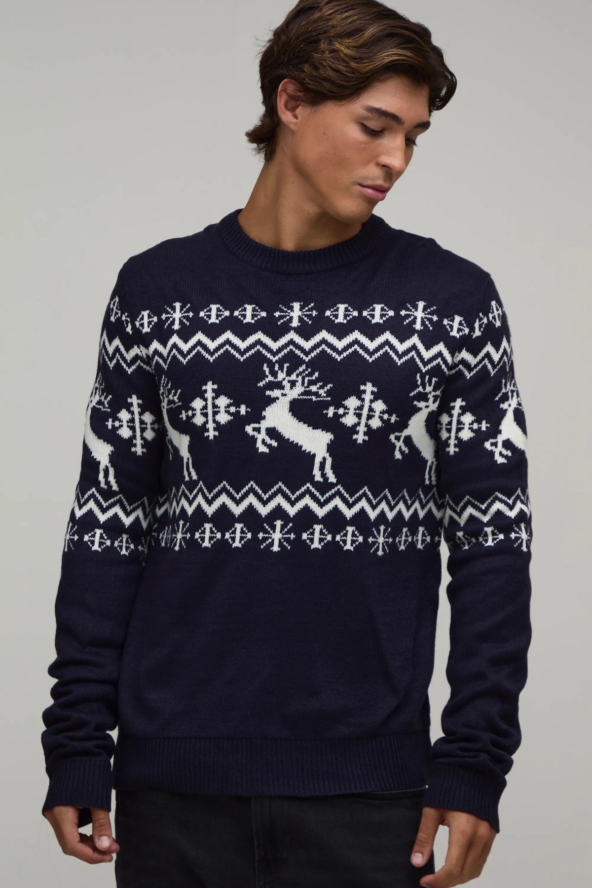 BOOHOOMAN Xmas Jumper Box