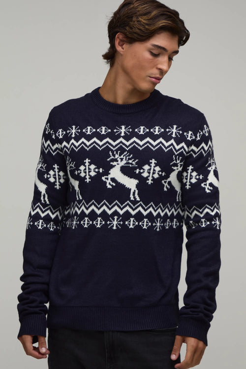 BOOHOOMAN Xmas Jumper Box