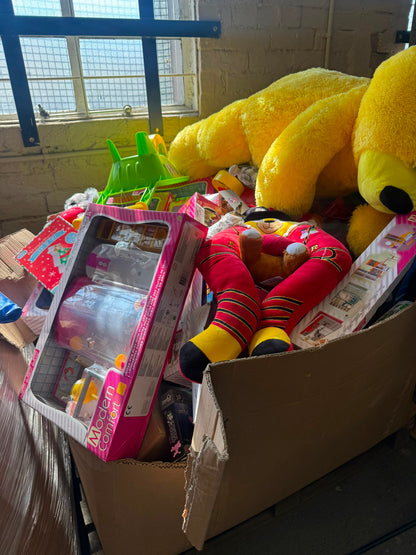 TOY PALLET | £1.73 PER ITEM | (TY4)