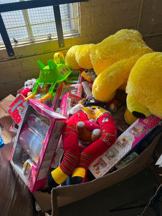 TOY PALLET | £1.73 PER ITEM | (TY4)