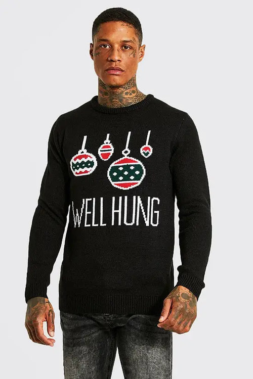 BOOHOOMAN Xmas Jumper Box