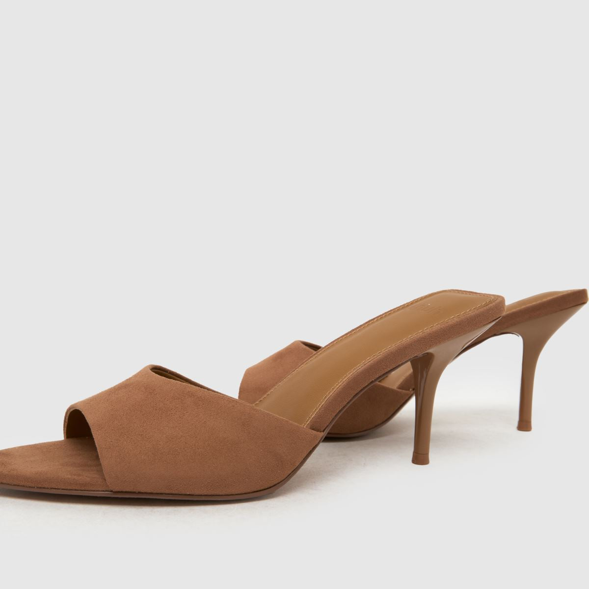 SCHUH | SWEET POINT MULE HEELED SANDAL | TAN
