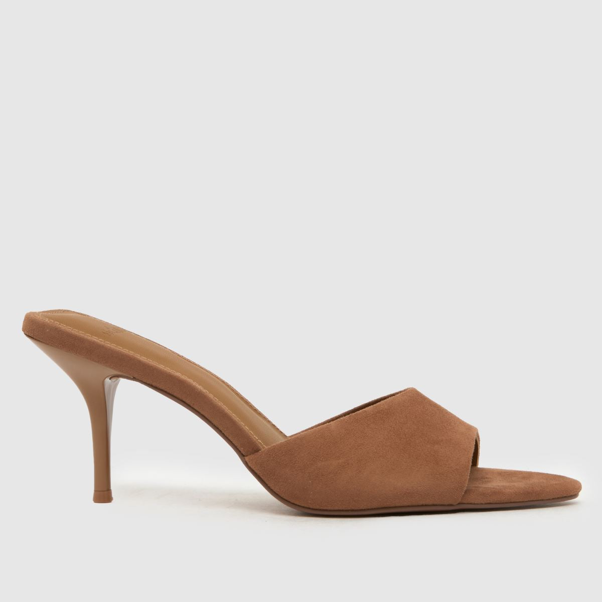 SCHUH | SWEET POINT MULE HEELED SANDAL | TAN